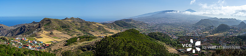 西班牙加那利群岛特内里费岛风光图片素材