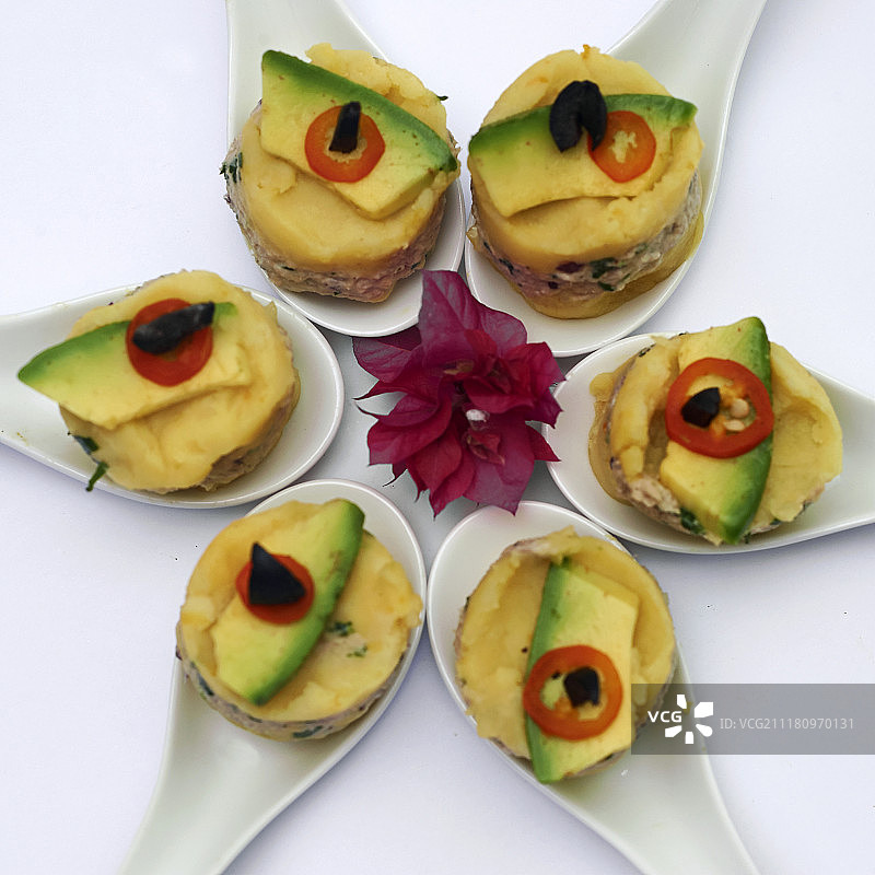 美味的开胃小吃图片素材