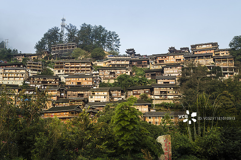 贵州西江千户苗寨景区图片素材