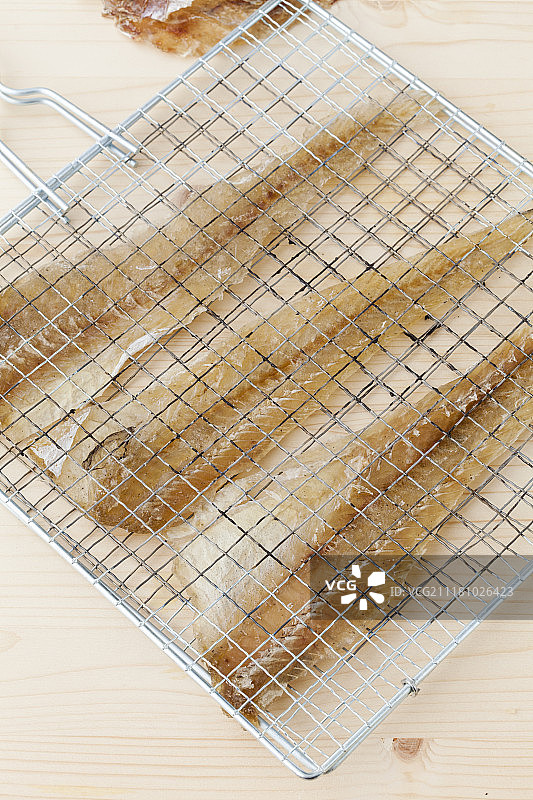 鳕鱼干图片素材