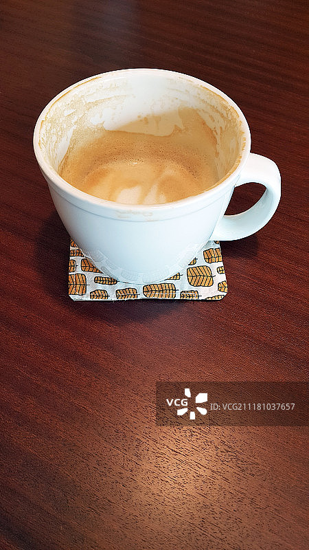 空杯子图片素材