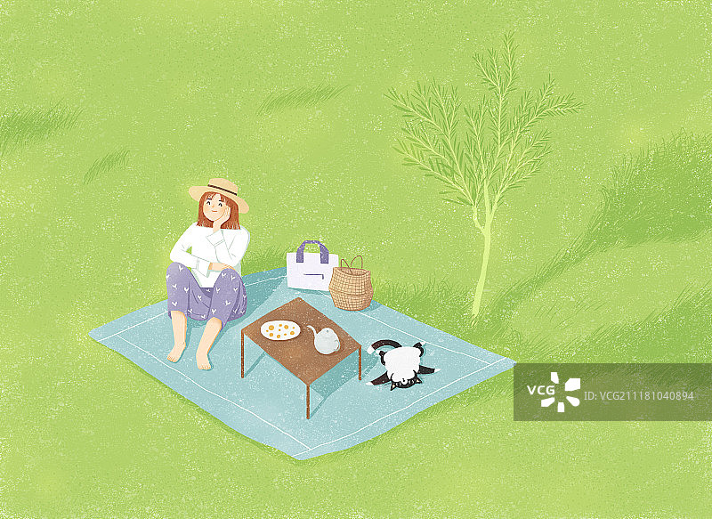 二十四节气之春分图片素材