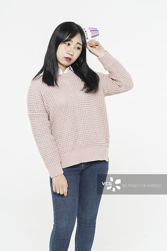 女高中生图片素材