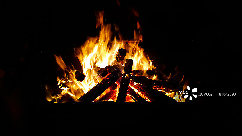篝火图片素材