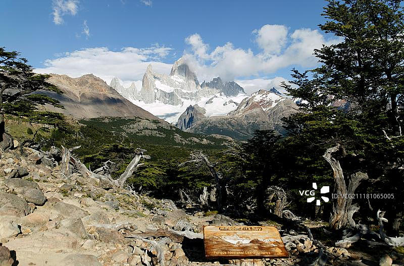 联合国教科文组织世界遗产：阿根廷巴塔哥尼亚洛斯冰川国家公园图片素材