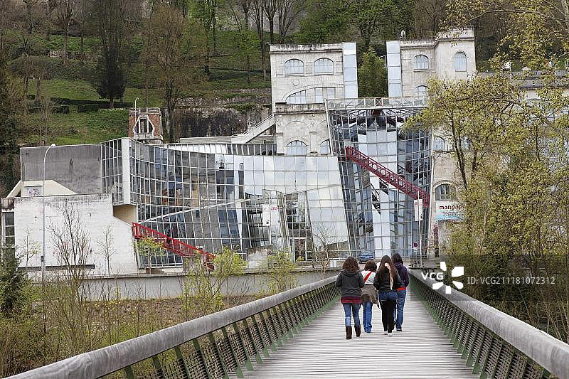 昂古莱姆国际漫画和图像中心漫画博物馆图片素材