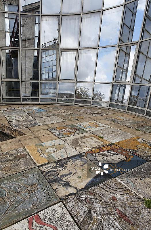 昂古莱姆国际漫画和图像中心图片素材