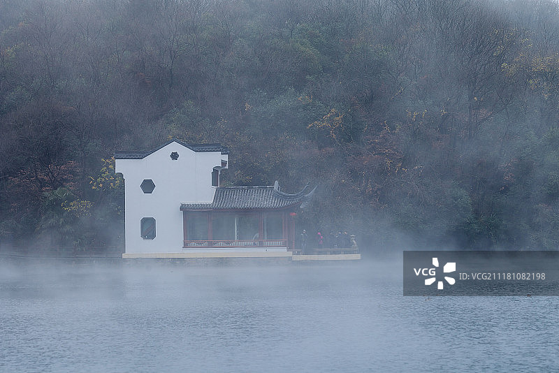 南京珍珠泉公园风光图片素材