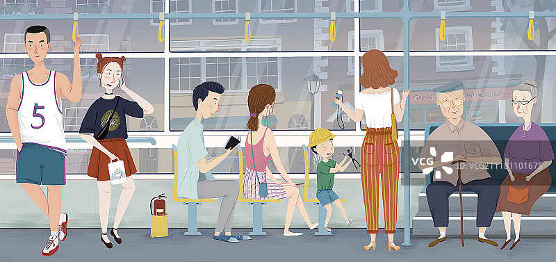 公交车图片素材