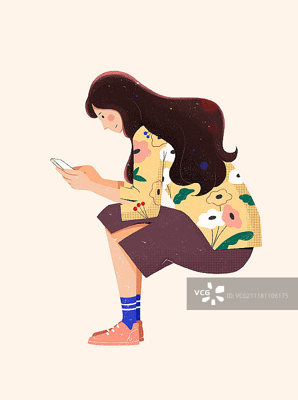 手机时代 素材 人物12图片素材