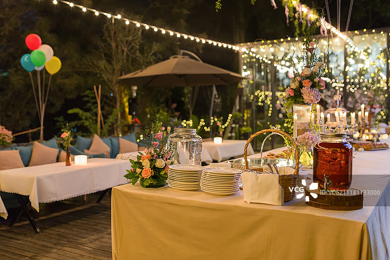 户外派对图片素材