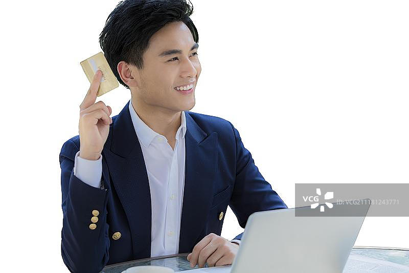 商务男士肖像图片素材