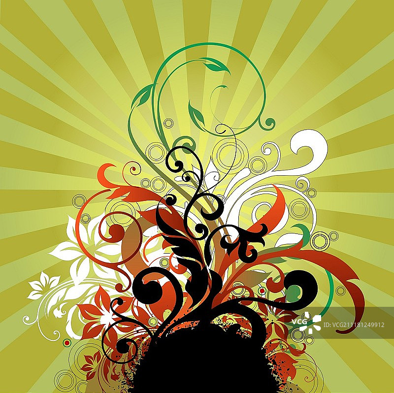 花的背景图片素材