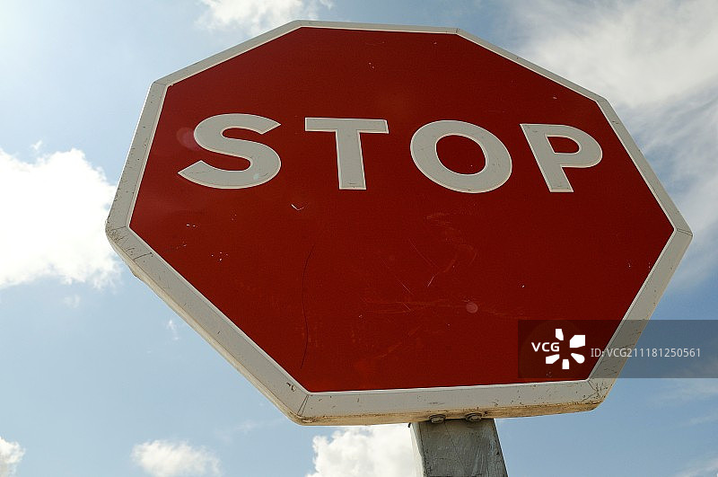 停车标志图片素材