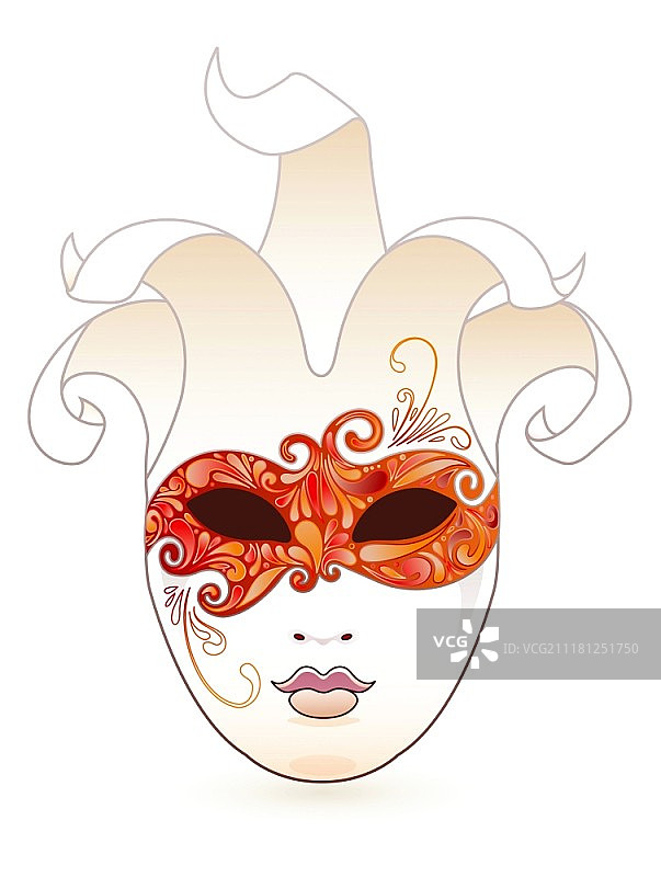 化装舞会.eps图片素材