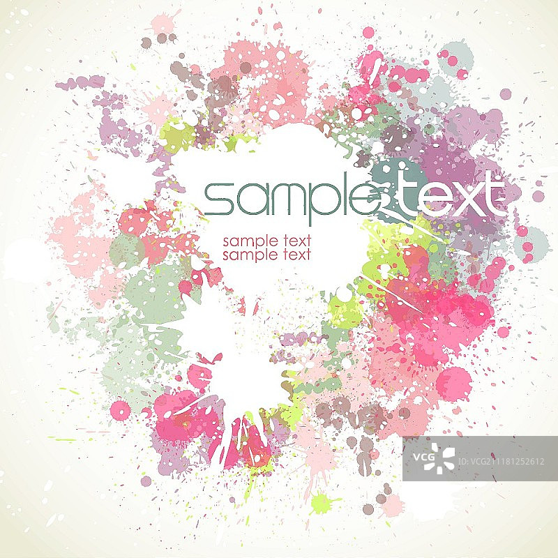 油漆飞溅背景图片素材