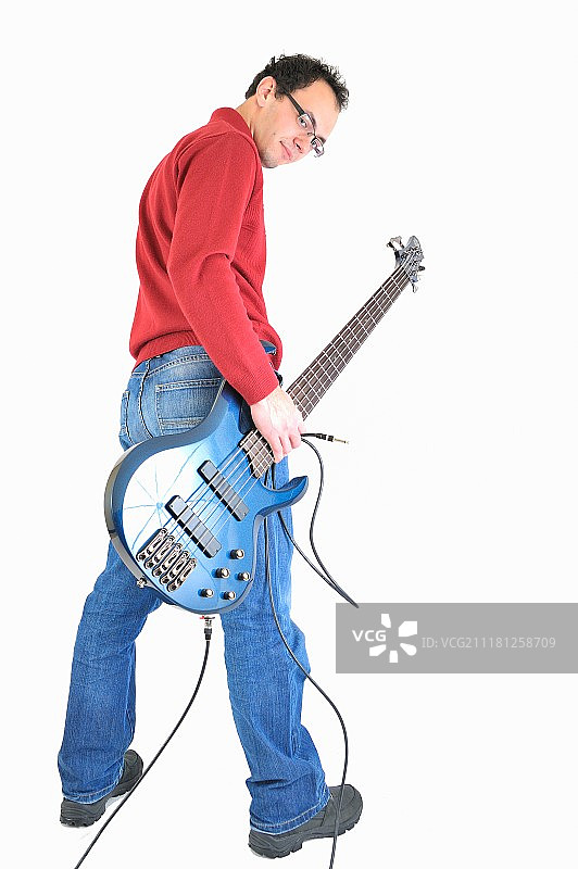 吉他手图片素材