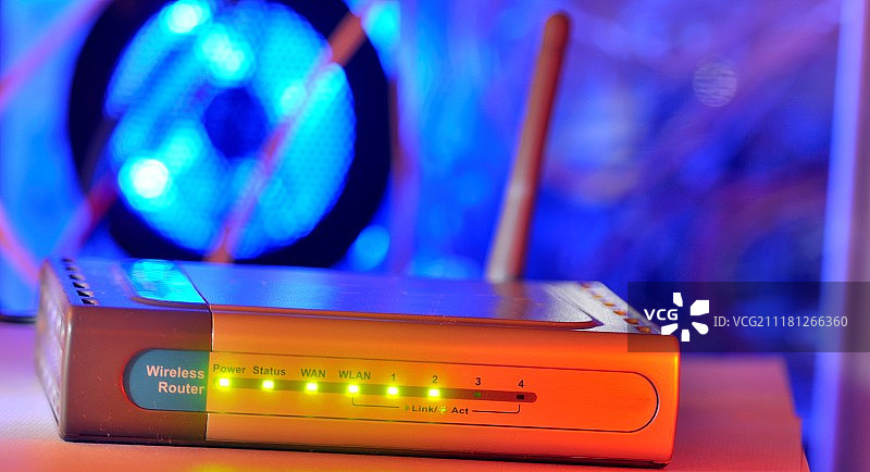 家用调制解调器图片素材