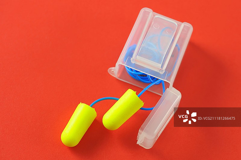 隔音耳塞图片素材