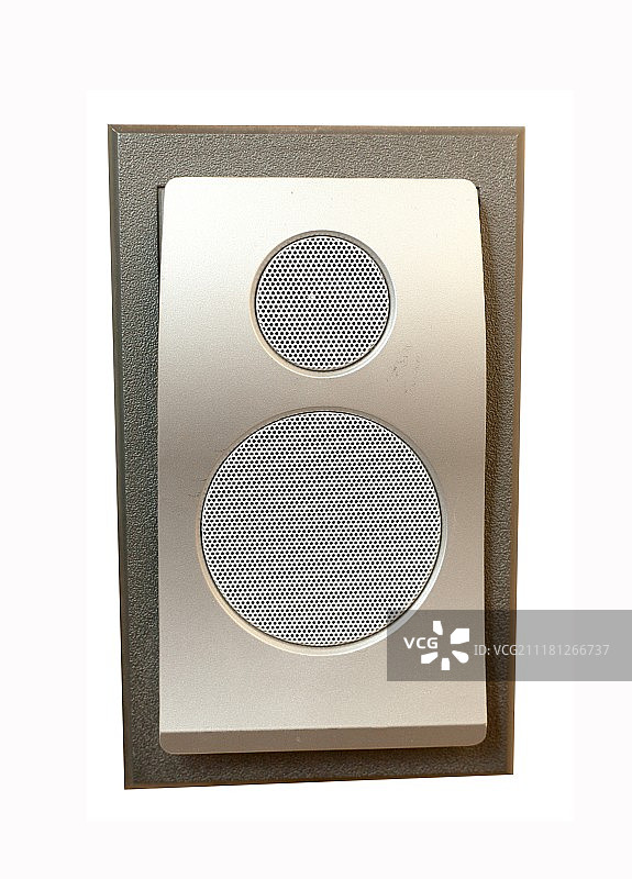 家庭影院扬声器特写图片素材