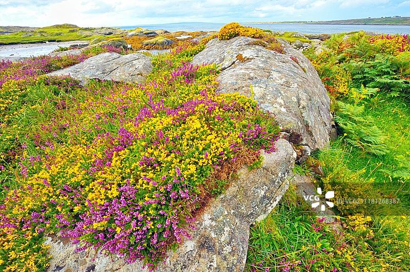 夏季爱尔兰HDR风景摄影图片素材