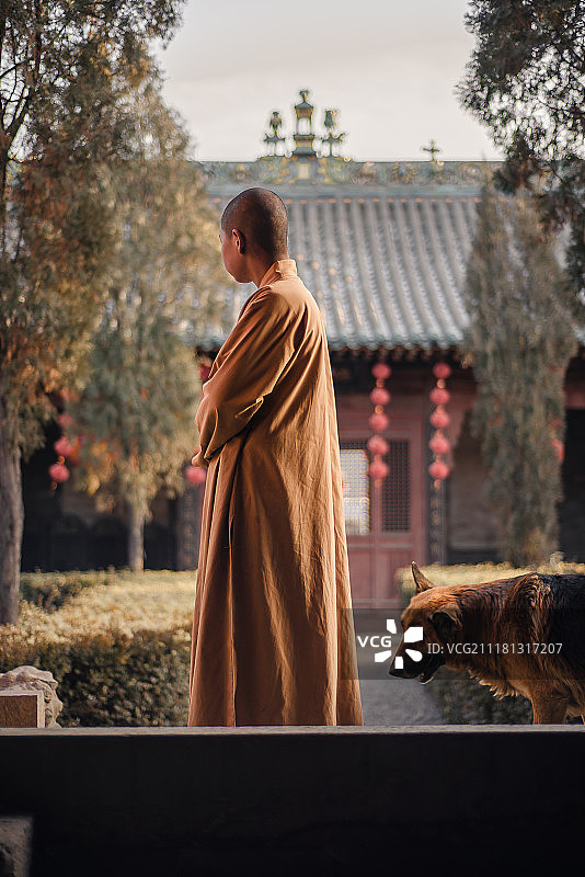 晋中资寿寺图片素材