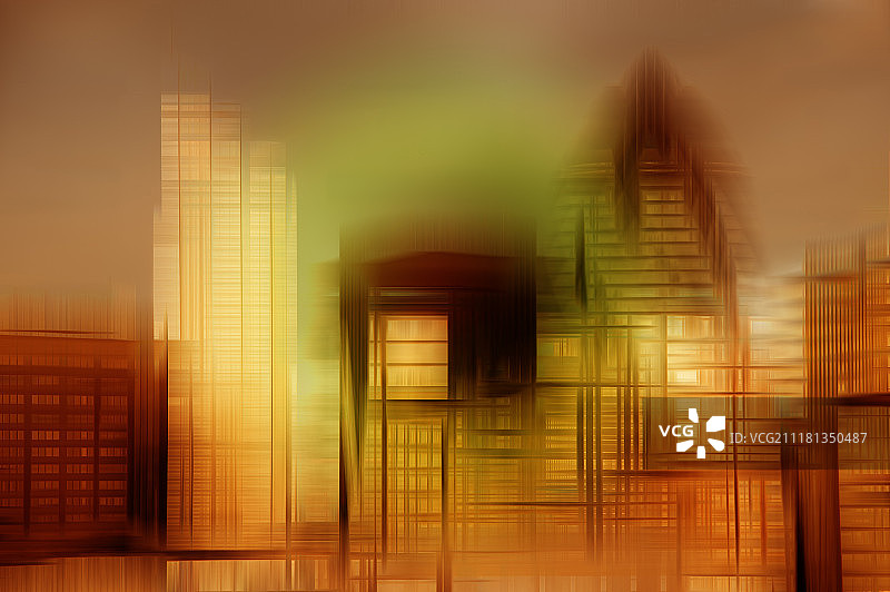 具有未来科幻感的创意商业概念图图片素材