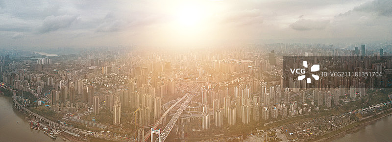 城市天际线图片素材