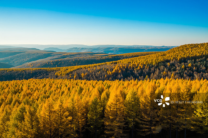 坝上风光图片素材