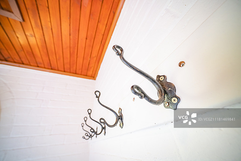 室内墙壁挂钩图片素材