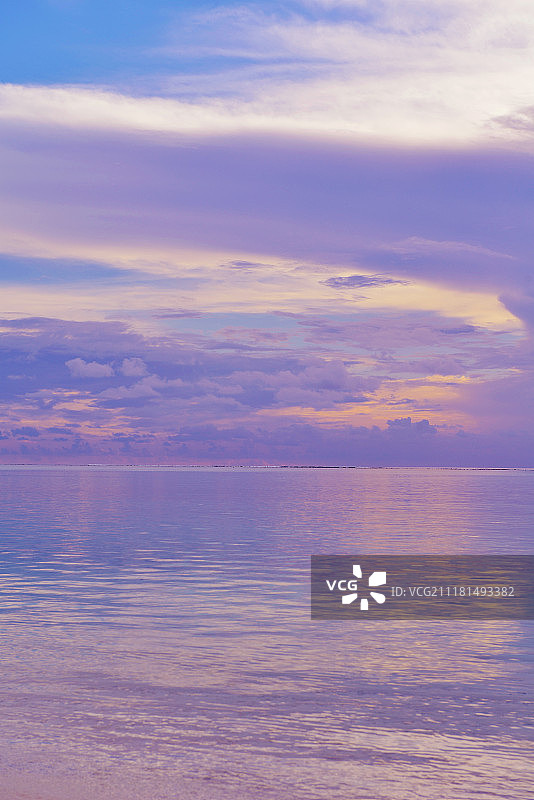 夏季白色沙滩热带海滩图片素材