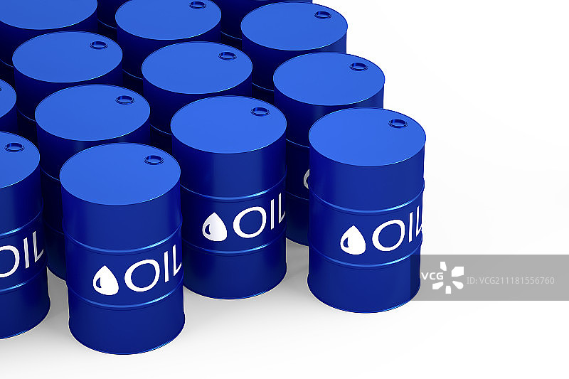 桶装石油图片素材