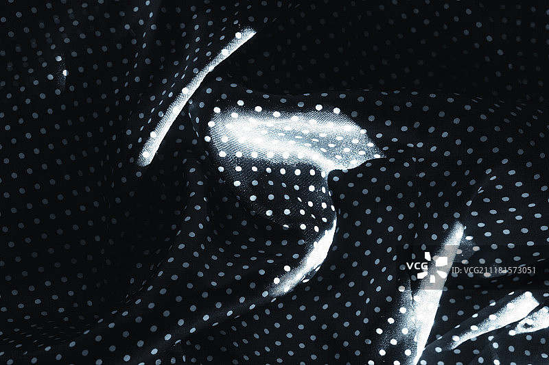 波点丝绸面料纹理图片素材