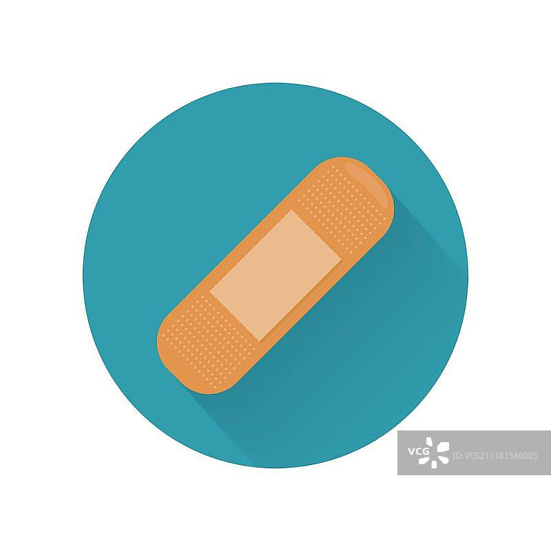 孤立的医用交叉石膏。胶带。白色背景上孤立的交叉医用石膏。逼真的胶带。精细的透气织物。保健概念。急救。损伤保护器。矢量图图片素材