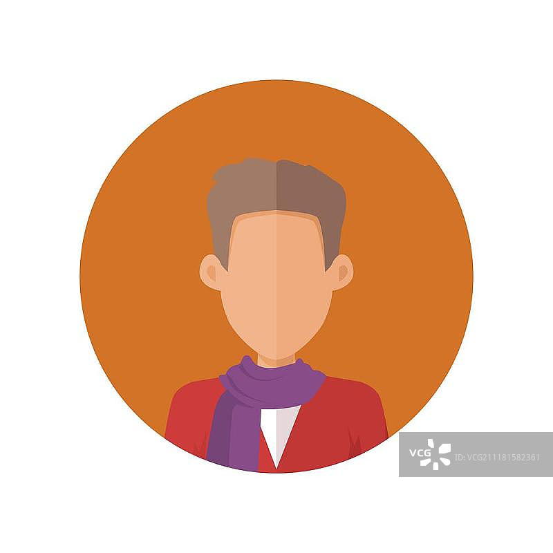 年轻男人头像图标图片素材