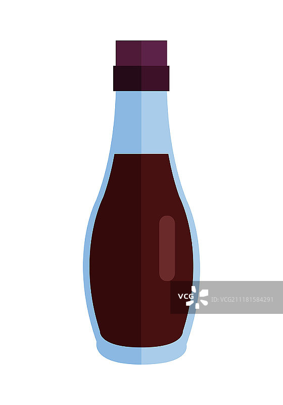 酱汁瓶矢量图图片素材