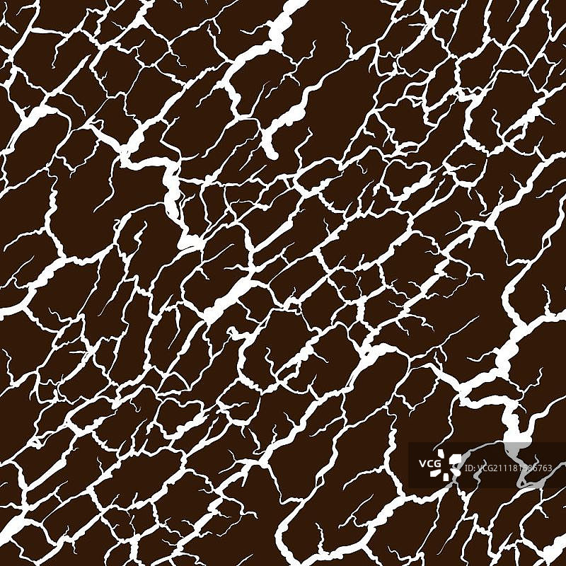 树皮纹理矢量无缝图案图片素材