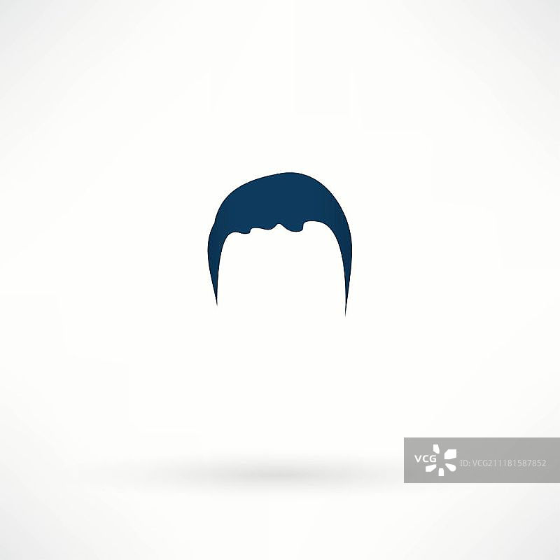 留着胡须的男人图片素材