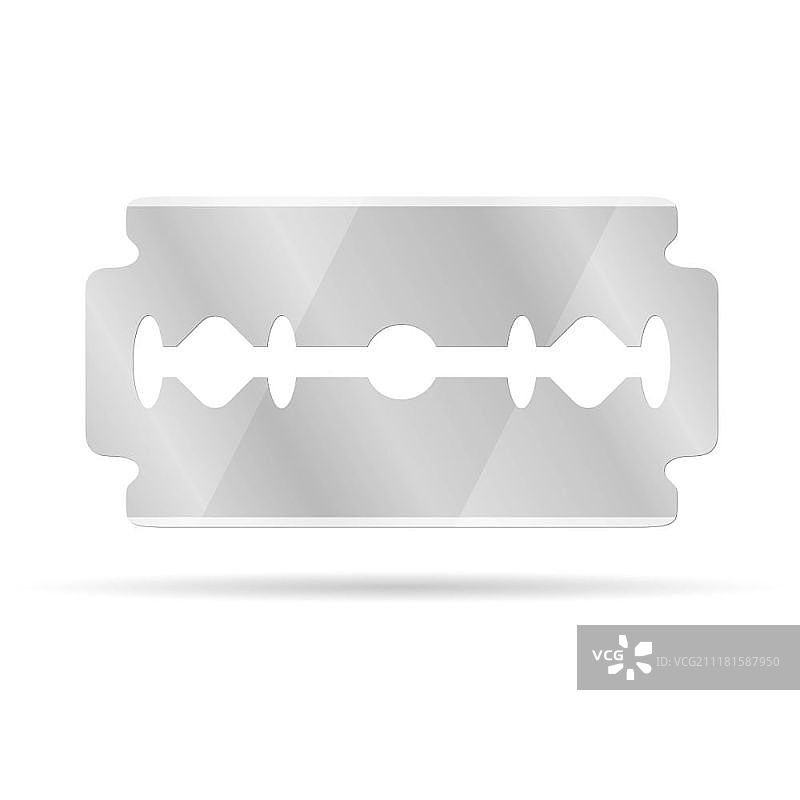 剃须刀片矢量图图片素材