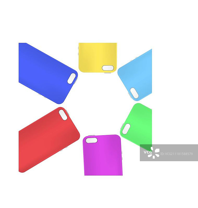 手机壳模板图片素材