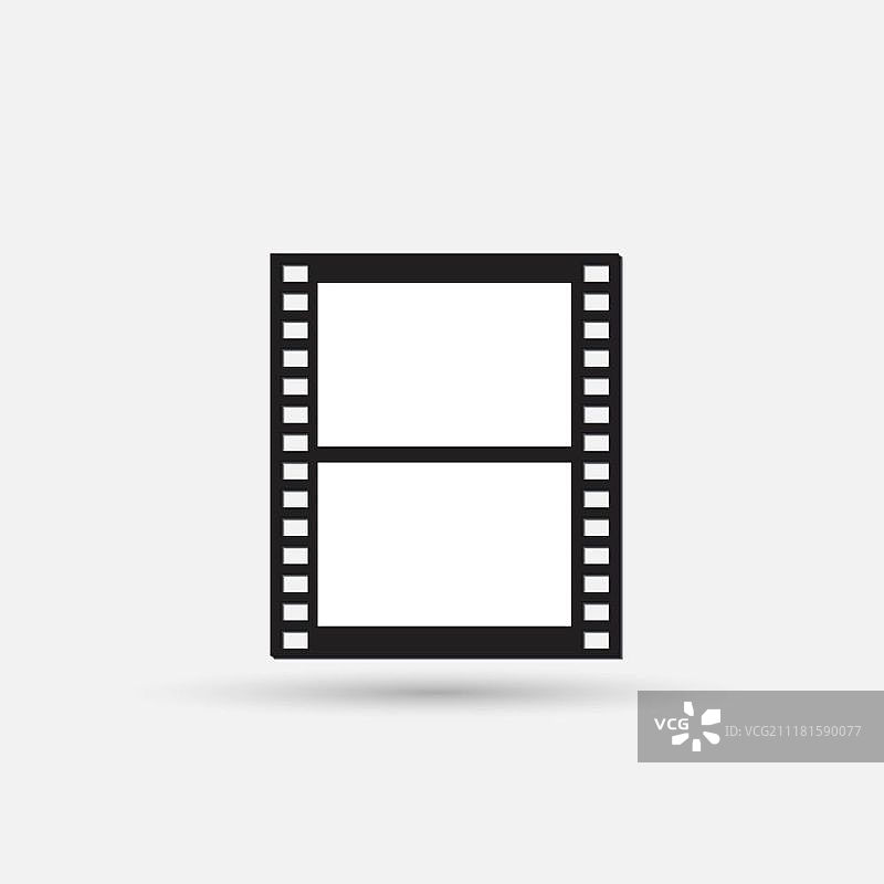 视频图标，电影图标图片素材