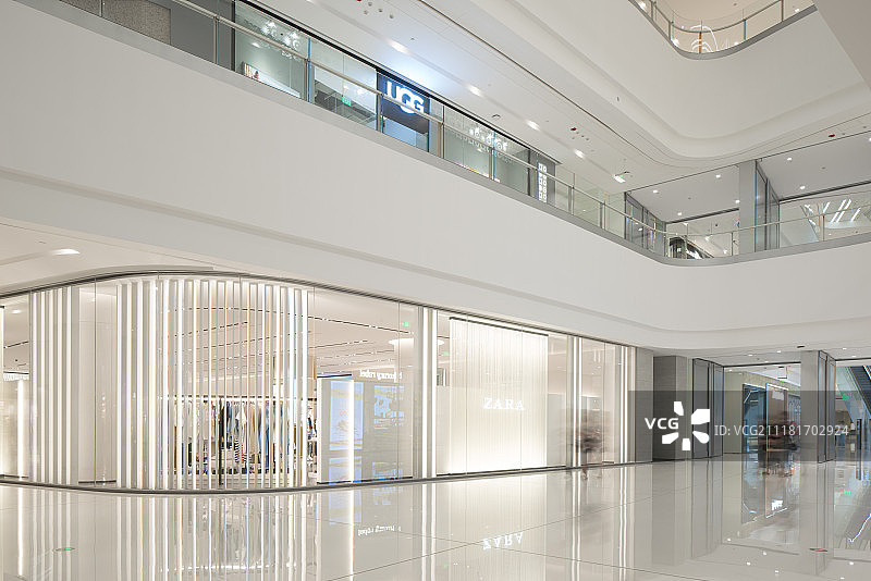 高档购物中心图片素材