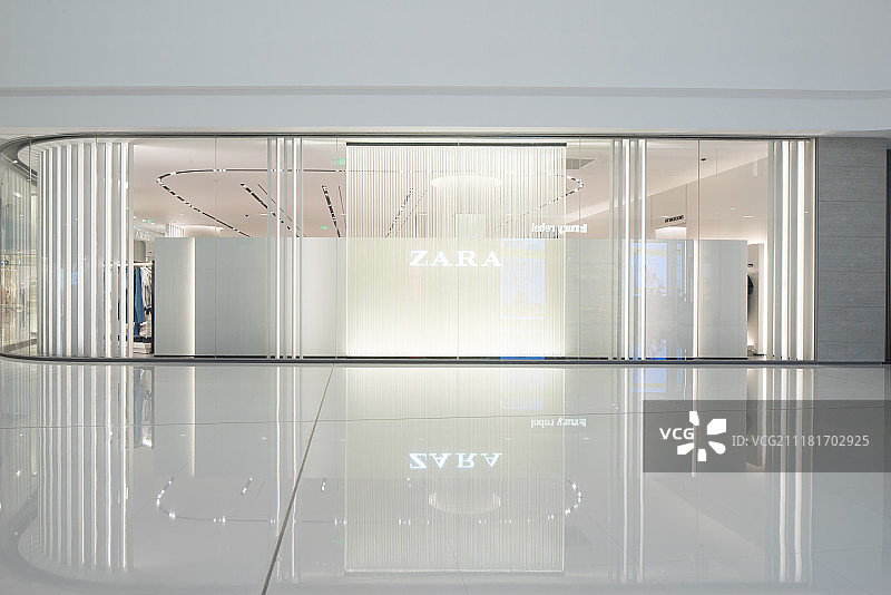 高档购物中心图片素材