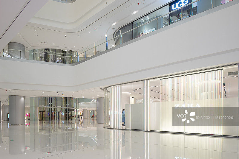 高档购物中心图片素材