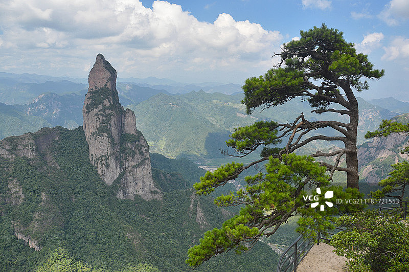 浙江台州神仙居风光图片素材