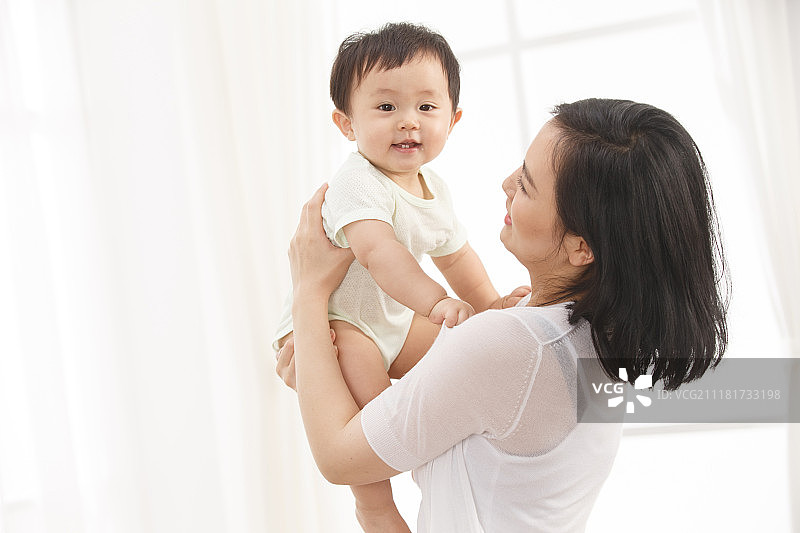 妈妈和宝宝图片素材