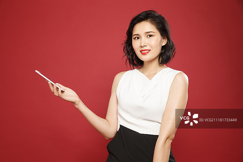 时尚女白领图片素材