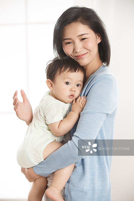 妈妈和宝宝图片素材