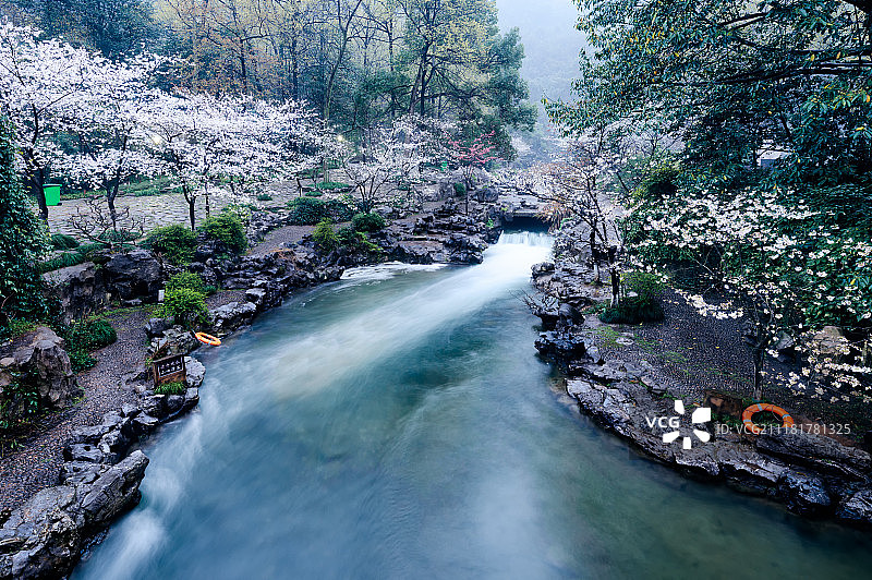 杭州西湖风光图片素材