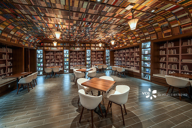 书店休息阅读室图片素材